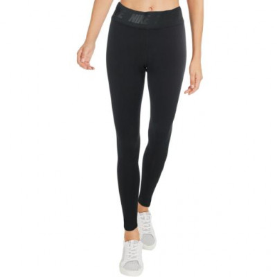 Nike Womens Fitness Yoga Athletic Leggings
