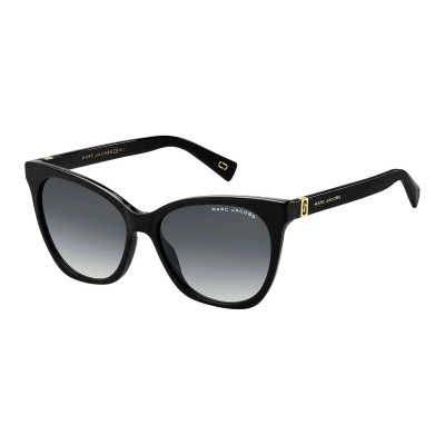 Acetate Rectangle Gradient Sunglasses