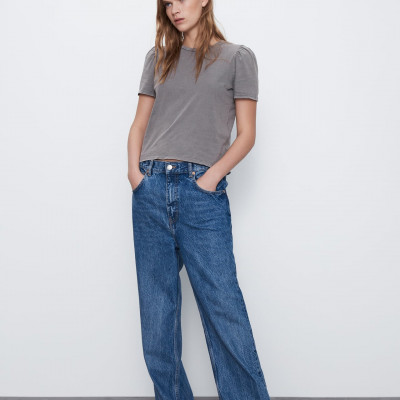 Top With Ruching