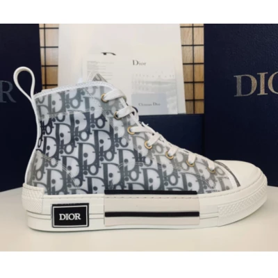 Dior classic canvas designer triple casual shoes