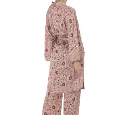 OASIS print robe