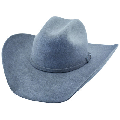 Justin Men's 6X Granite Kermit Western Felt Hat