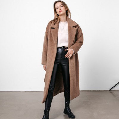 Dawn Coat Roasted Beige Women