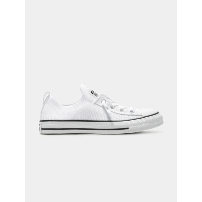 Converse - Chuck Taylor All Star Shoreline Knit Slip-On Sneakers in White