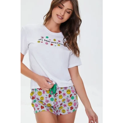 Its Been Emotional Tee & Shorts Set