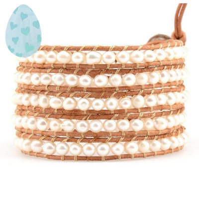 Freshwater Pearls On Natural