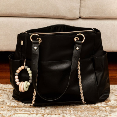 The Diaper Bag In Black