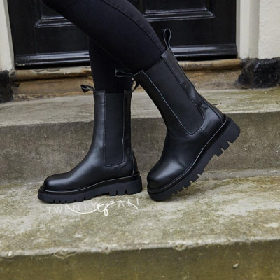 Mila Leather Boots