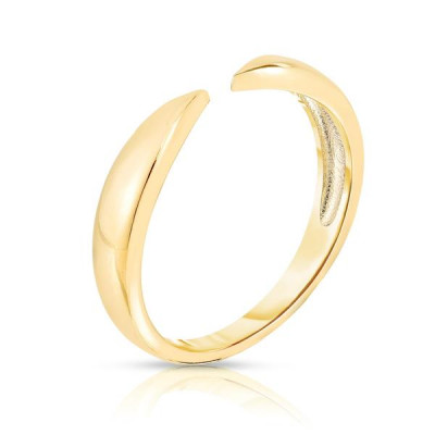 Gold Claw Stackable Ring