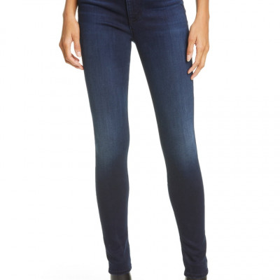 rag & bone Nina High Waist Skinny Jeans (New Gate) | Nordstrom