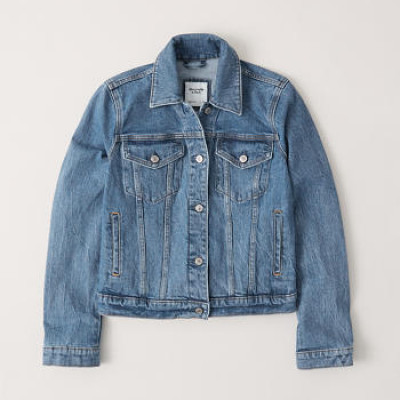 Women's Denim Jacket | Women's Coats & Jackets | Abercrombie.com