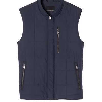 Water-Resistant Quilted Vest