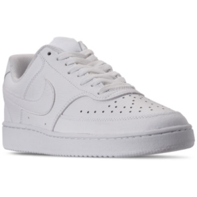 Nike Mens Nikecourt Vision Low Casual Sneakers from Finish Line