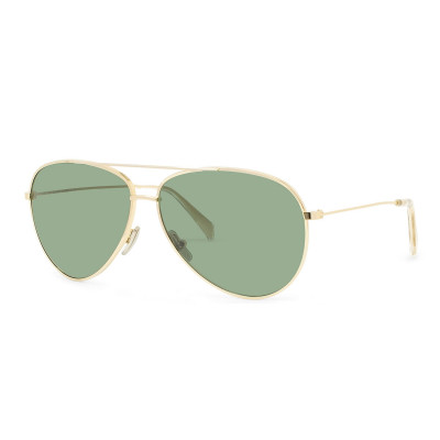 Mens Golden Aviator Sunglasses