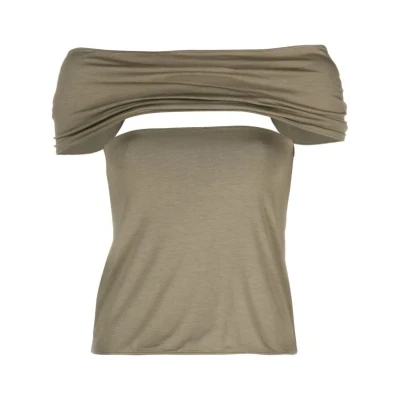TOTEME cut-out tube top
