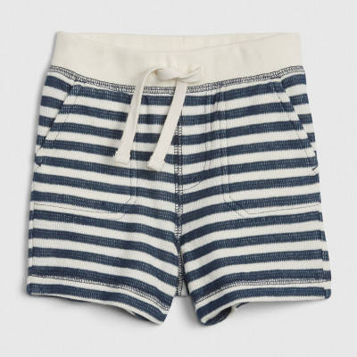 Baby Stripe Pull-On Shorts