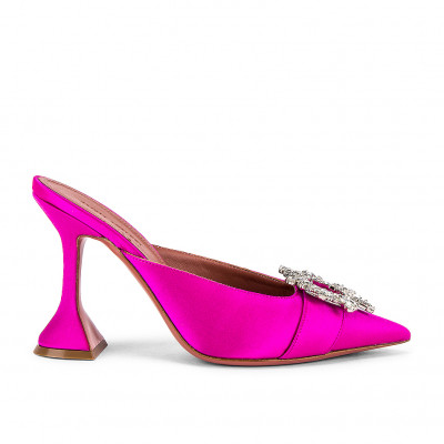 Begum Satin Mule