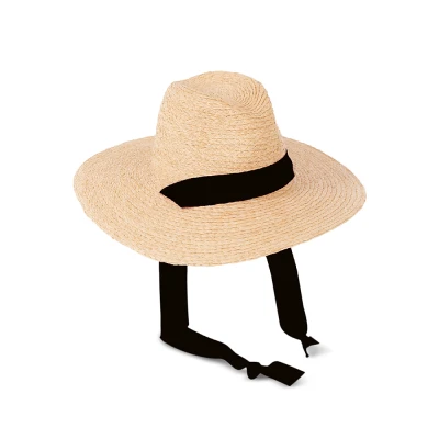 Hat Attack Convertible Continental Straw Hat
