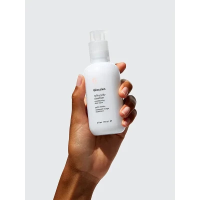 Glossier milk jelly cleanser