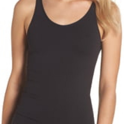 Womens Halogen Seamless Two-Way Tank