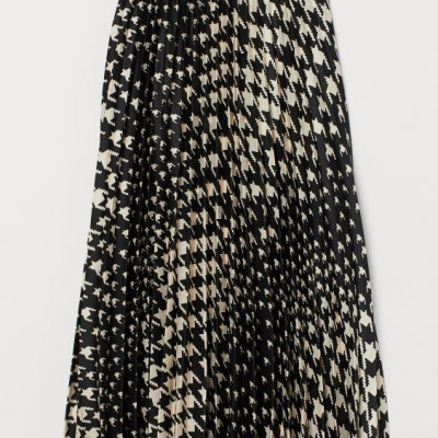 Pleated Skirt