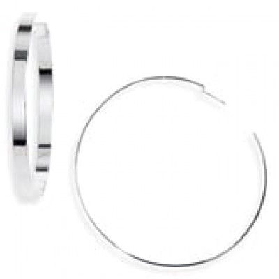 Womens Jenny Bird Cober Hoop Earrings
