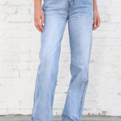 Feanne Light Wash Jeans