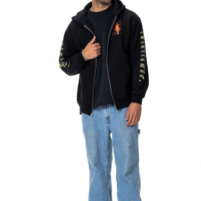 Perfect Match Zip-Up