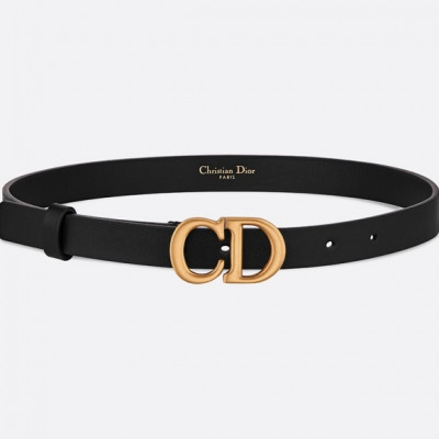 Saddle Calfskin Belt