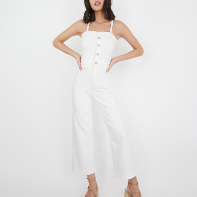 Anessa Ankle Culotte Jumpsuit - Gold Coast