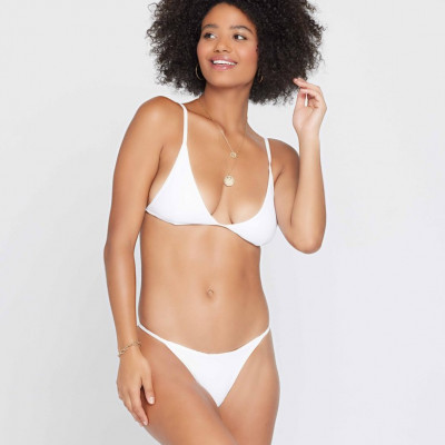 Ribbed Millie Bikini Top