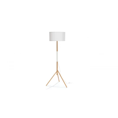 Stilt White Floor Lamp
