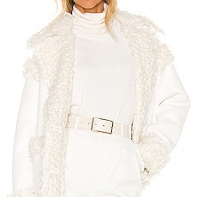 EAVES Penelope Jacket in Winter White | REVOLVE