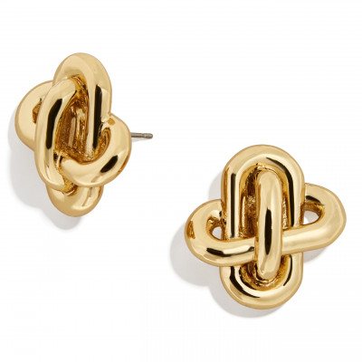 Womens Baublebar Starboard Button Stud Earrings