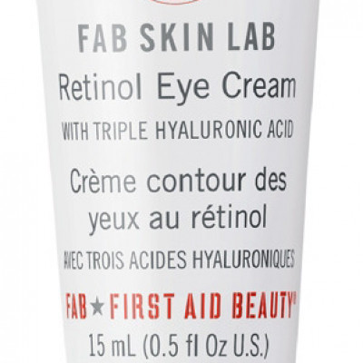 FAB Skin Lab Retinol Eye Cream with Triple Hyaluronic Acid