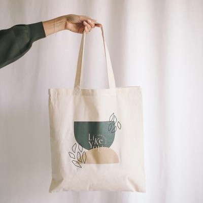 Likeyou Canvas Tote Bag