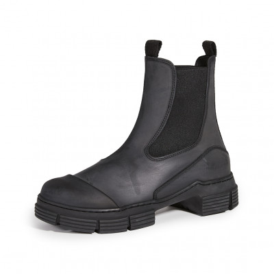GANNI Recycled Rubber Boots