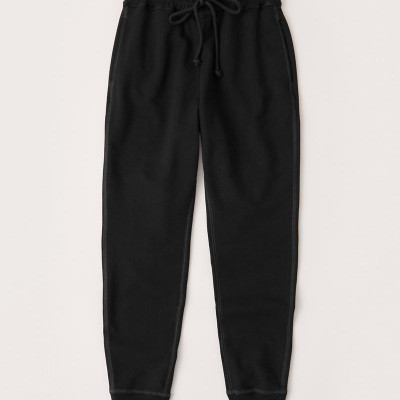 Ruffle Waistband Joggers