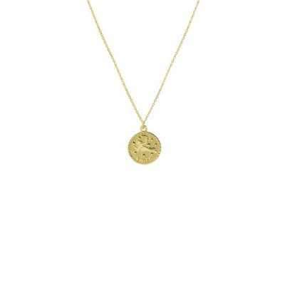 The Zodiac Medal Necklace