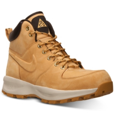 Nike Mens Manoa Leather Boots from Finish Line