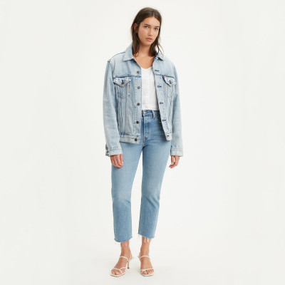 501 Original Stretch Cropped Women's Jeans