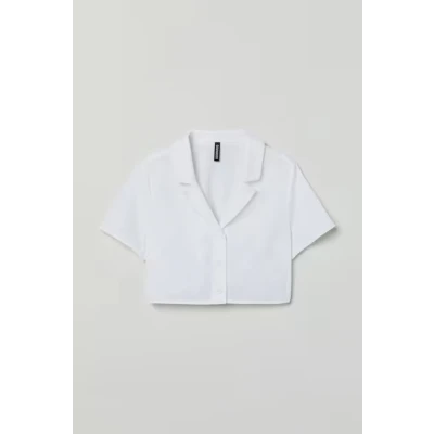 Cropped shirt
