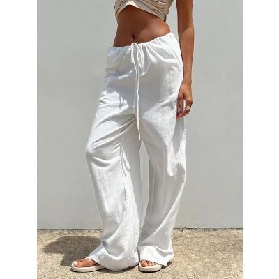 Morland Pants White