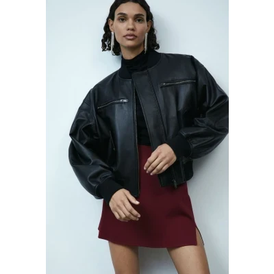 Jersey Mini Skirt
