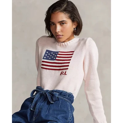 Ralph Lauren flag jumper