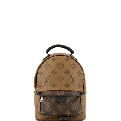 Louis Vuitton pre-owned mini Palm Springs backpack - Brown