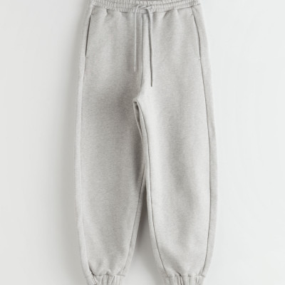 Oversized Organic Cotton Jogger Trousers