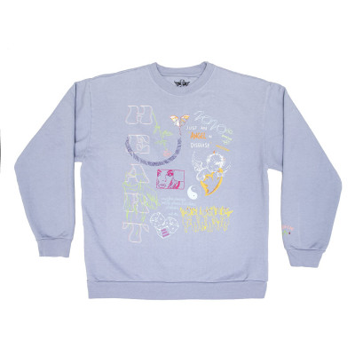 Word Vomit Crewneck