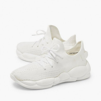 Bubble Sole Knitted Sneakers