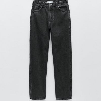 WIDE-LEG Z1975 JEANS WITH SPLIT HEMS